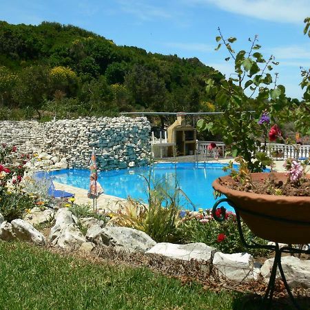 Angela Apartments Pool Gardens And Sea Views Agios Stefanos Avliotes (Corfu) Exterior foto