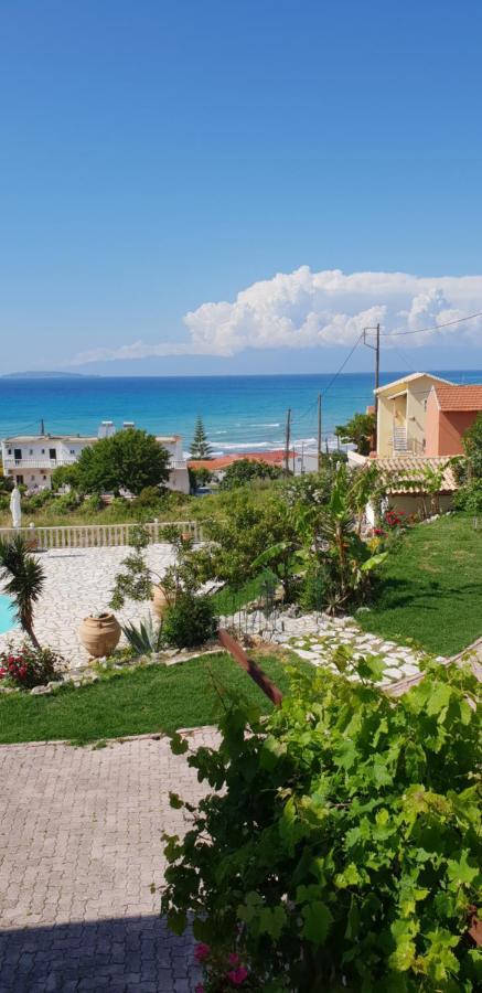 Angela Apartments Pool Gardens And Sea Views Agios Stefanos Avliotes (Corfu) Exterior foto