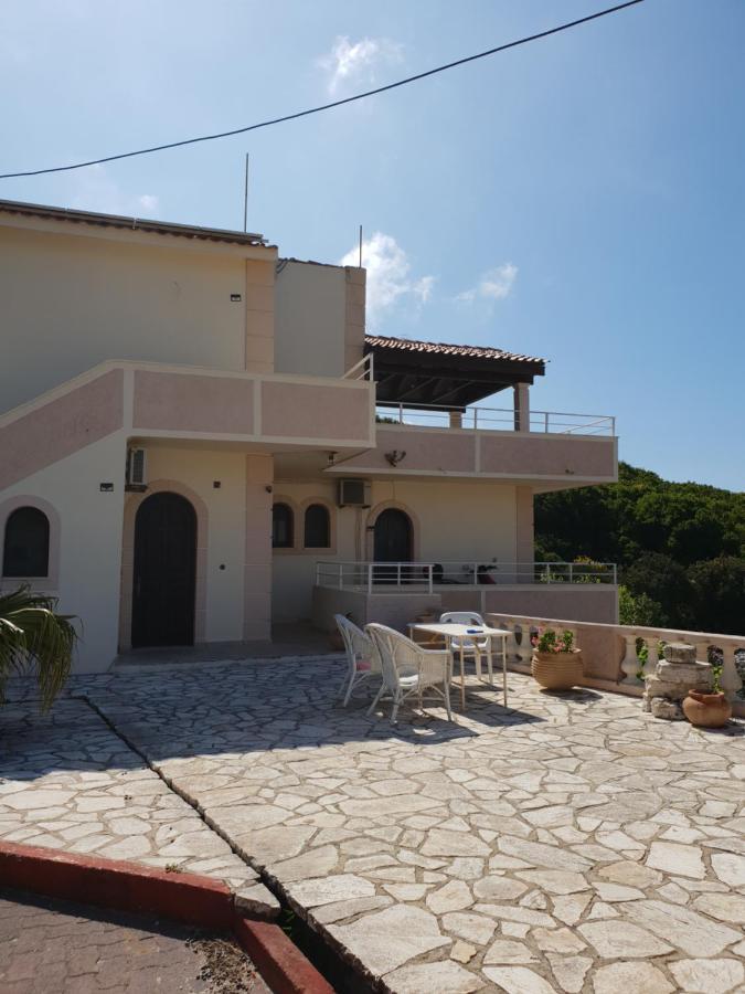 Angela Apartments Pool Gardens And Sea Views Agios Stefanos Avliotes (Corfu) Exterior foto