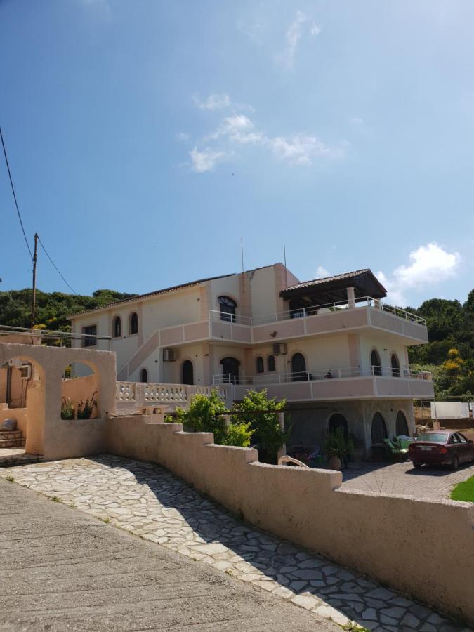 Angela Apartments Pool Gardens And Sea Views Agios Stefanos Avliotes (Corfu) Exterior foto